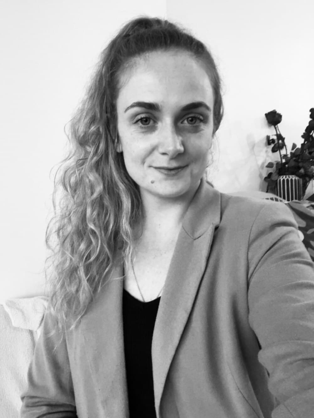 Portrait de Lucie Laurent, cofondatrice de Bur'Aubrac Secrétariat